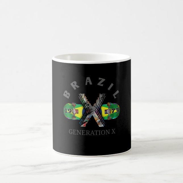 1973 Generation X American Skateboard Kaffeetasse (Mittel)