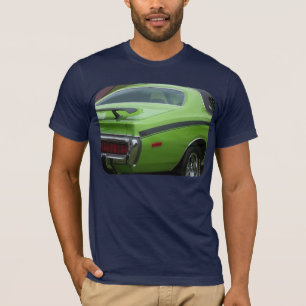 1973 grünes Dodge-Ladegerät T-Shirt