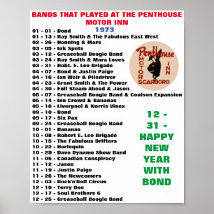 1973 - HAUSHALT POSTER