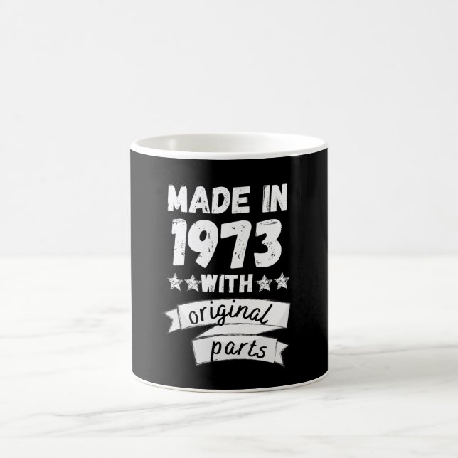 1973 hergestellt mit Originalteilen, Kaffeetasse (Mittel)