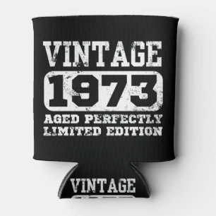 1973 Limited Edition 52. Geburtstag Dosenkühler