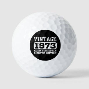 1973 Limited Edition 52. Geburtstag Golfball