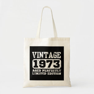 1973 Limited Edition 52. Geburtstag Tragetasche