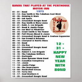 1973 - PENTHOUSE POSTER