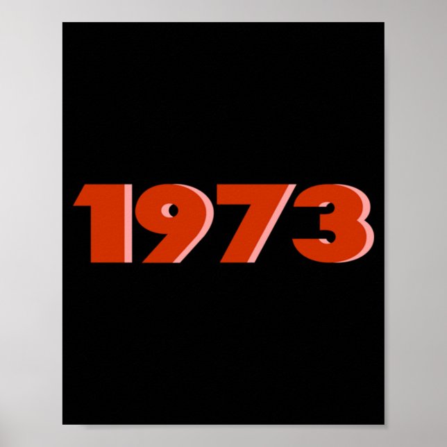 1973 POSTER (Vorne)