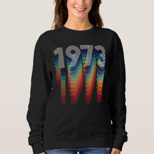 1973 Pro Choice Pro Roe / Abtreibung Frauen Sweatshirt