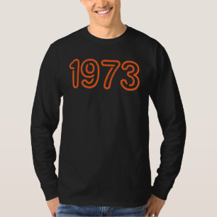 1973 Pro Choice Pro Roe / Abtreibung Frauen T-Shirt