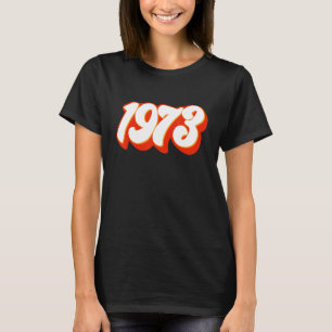 1973 Pro Choice Pro Roe / Frauenrechte T-Shirt