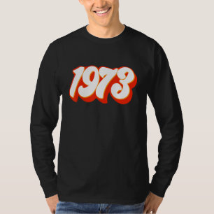 1973 Pro Choice Pro Roe / Frauenrechte T-Shirt