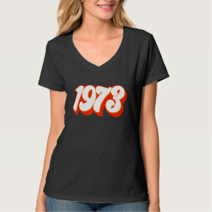 1973 Pro Choice Pro Roe / Frauenrechte T-Shirt