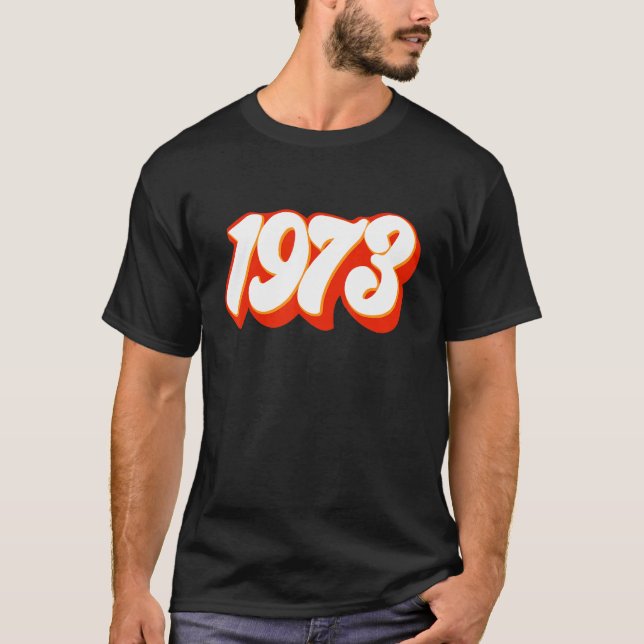 1973 Pro Choice Pro Roe / Frauenrechte T-Shirt (Vorderseite)