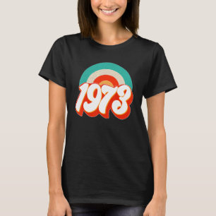 1973 Pro Choice Pro Roe / Rainbow Feminist Women's T-Shirt