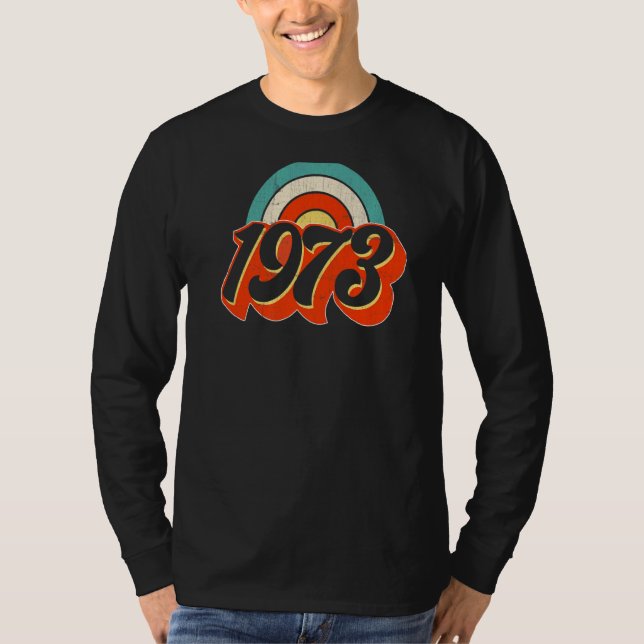 1973 Pro Choice Roe Pro Abortion Frauenweibchen T-Shirt (Vorderseite)