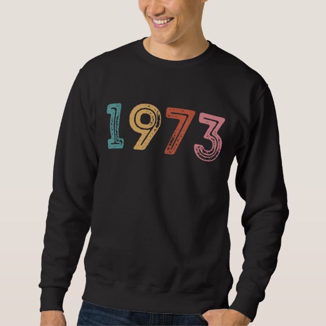 1973 Pro Roe 14 Sweatshirt (Vorderseite)