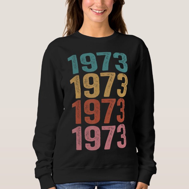 1973 Pro Roe 8 Sweatshirt (Vorderseite)