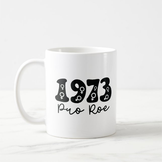 1973 Pro Roe Kaffeetasse (Links)