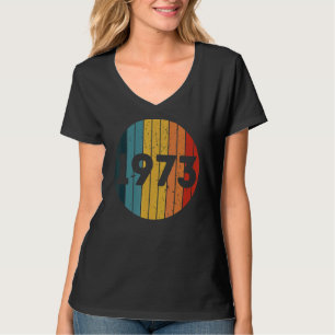1973 Pro Roe Retro Vintage Frauenrechte Feminismus T-Shirt