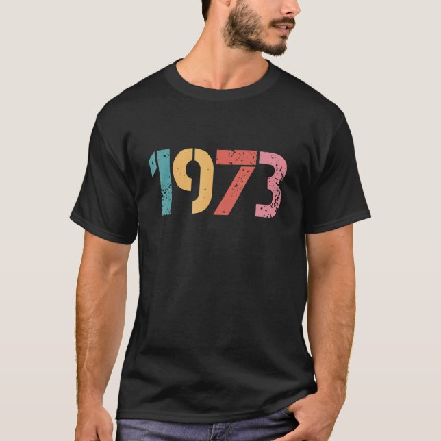 1973 Pro Roe T-Shirt (Vorderseite)