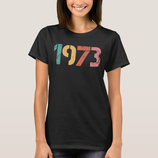 1973 Pro Roe T-Shirt (Vorderseite)