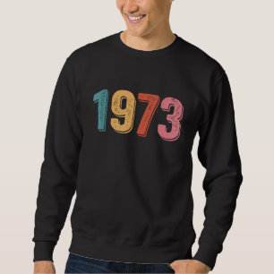 1973 Pro Roe Women's Rights Feminismus Vintag Sweatshirt