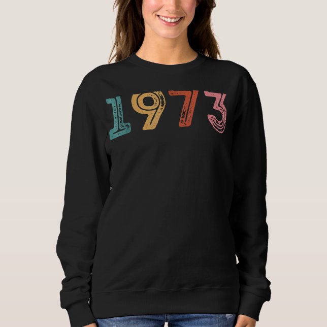 1973 Pros Roe Sweatshirt (Vorderseite)