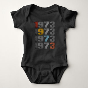 1973 RETRO GESCHENK BABY STRAMPLER