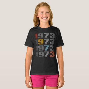 1973 RETRO GESCHENK T-Shirt