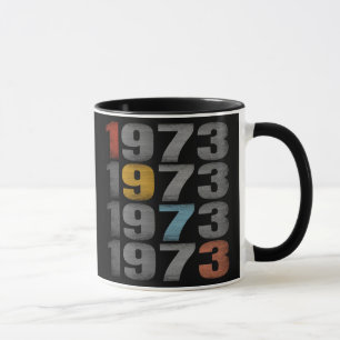 1973 RETRO GESCHENK TASSE