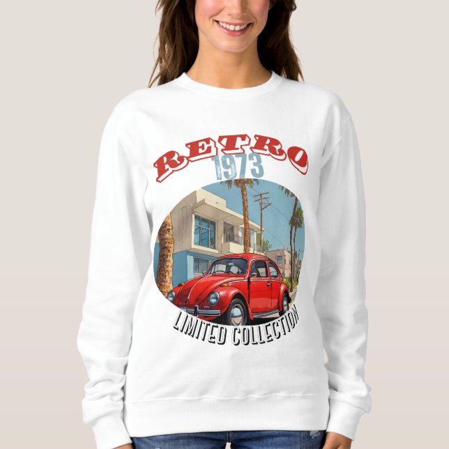 1973 RETRO - RETRO REVIVAL (BEGRENZTE SAMMLUNG) SWEATSHIRT (Vorderseite)