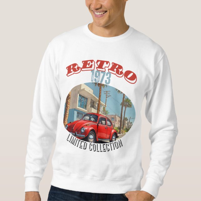 1973 RETRO - RETRO REVIVAL (BEGRENZTE SAMMLUNG) SWEATSHIRT (Vorderseite)