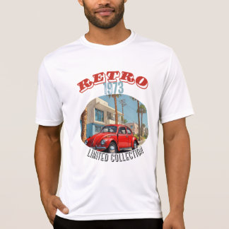 1973 RETRO - RETRO REVIVAL (BEGRENZTE SAMMLUNG) T-Shirt