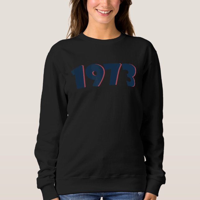 1973 Retro Sweatshirt (Vorderseite)