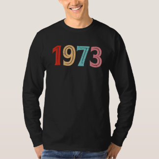 1973 Roe Pro Frauenrechte Feminismus T-Shirt