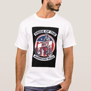 1973 Stolz auf das amerikanische T-Shirt