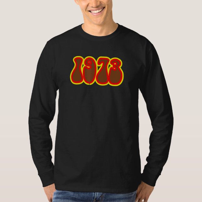 1973 T-Shirt (Vorderseite)
