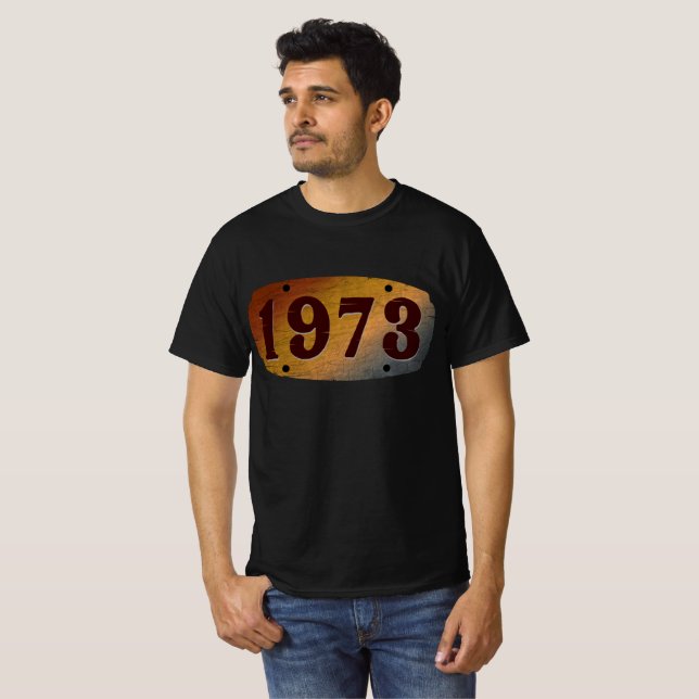 1973 VINTAG T-Shirt (Vorne ganz)