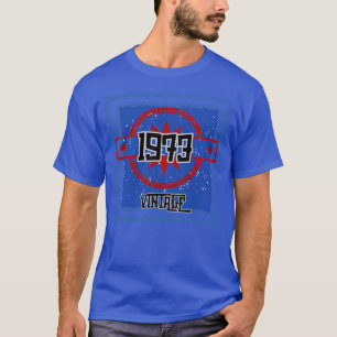 1973 Vintager Geburtstag T-Shirt
