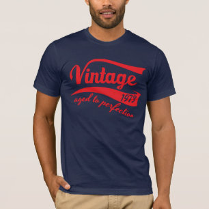 1973 Vintages gealtert zum 40. Geburtstagsgeschenk T-Shirt
