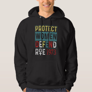1973 Women's Rights Pro C Hoodie