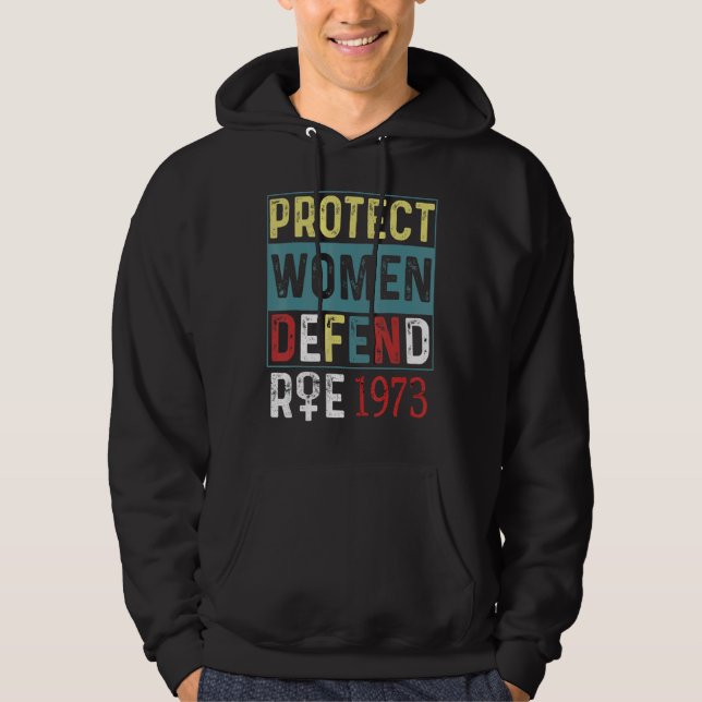 1973 Women's Rights Pro C Hoodie (Vorderseite)