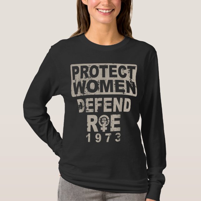 1973 Women's Rights Pro C T-Shirt (Vorderseite)