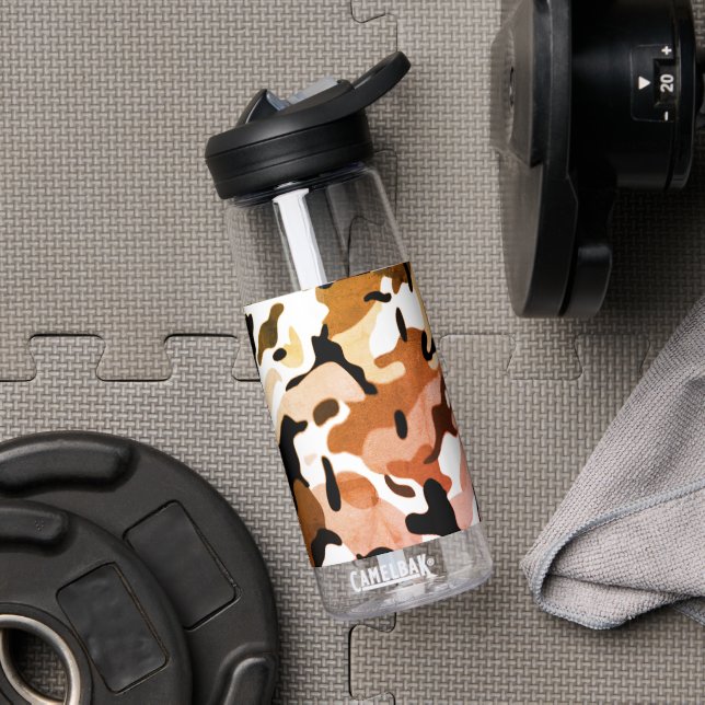 1974 #1 Camouflage Camelbak Wasserflasche Trinkflasche (Fitnessstudio)