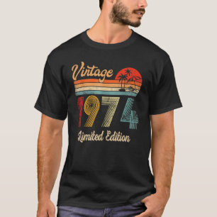 1974 48. Geburtstag 48 Jahre alt T-Shirt