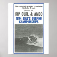 1974 Bells Surfing Championships, Surfwettkämpfe