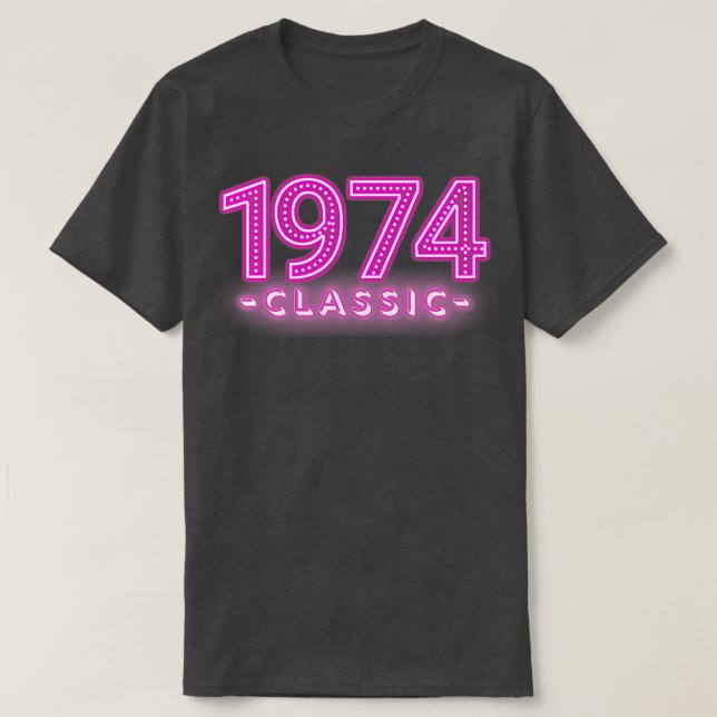 1974 CLASSIC T-Shirt (Design vorne)