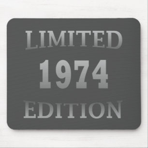 1974 geboren 49. Geburtstag Mousepad