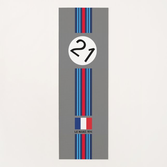 1974 RACING Yoga Mat Yogamatte (Vorderseite)