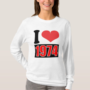 1974 - T - Shirt