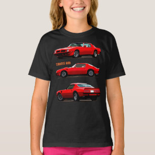 1974 Trans Am 455 Muscle Car Premium T - Shirt