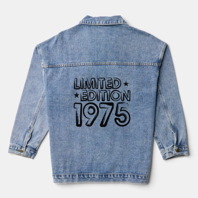 1975 1975 JEANSJACKE (Rückseite)